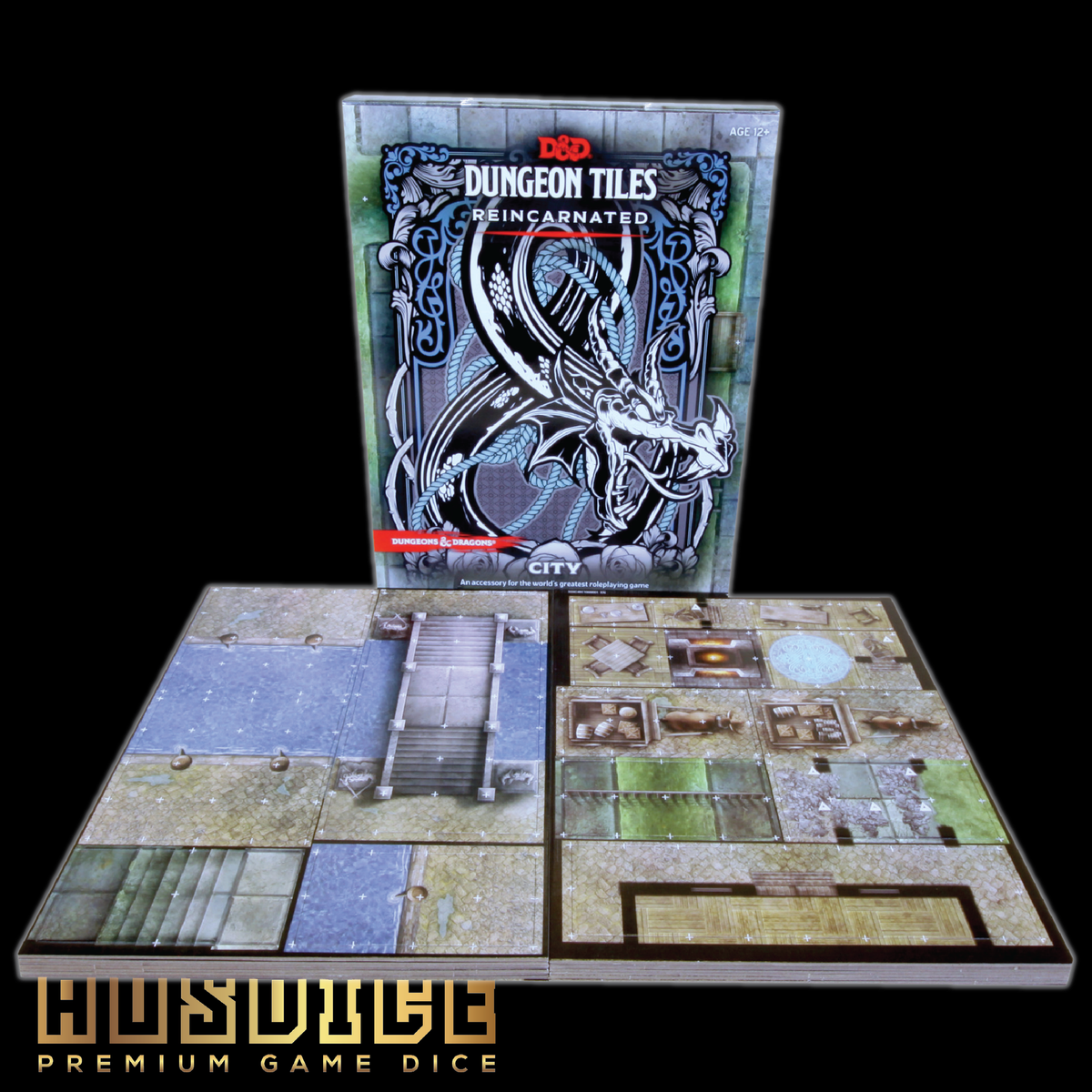 Dungeon Tiles: Reincarnated - Dungeon main image 1
