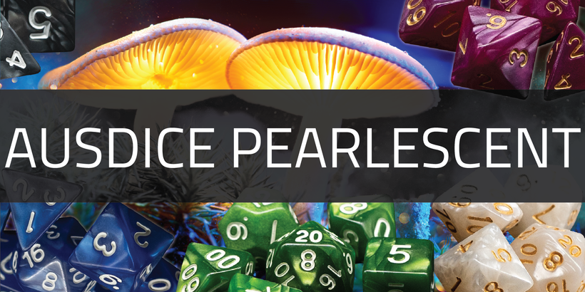 Ausdice Pearlescent Acrylic Range