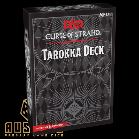 D&D Curse of Strahd Tarokka Deck