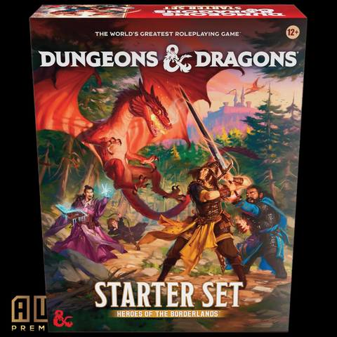D&D Starter Set: Heroes of the Borderlands