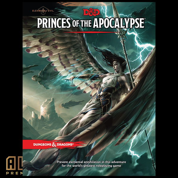 D&D Elemental Evil: Princes of the Apocalypse Hardcover Book