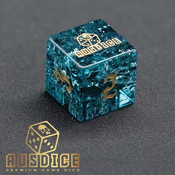 Luxury Super Saver - 5 x Glass Dice Sets