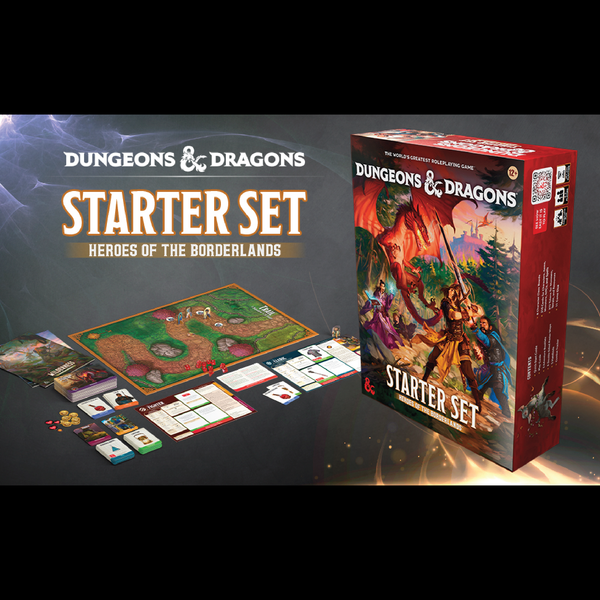 D&D Starter Set: Heroes of the Borderlands