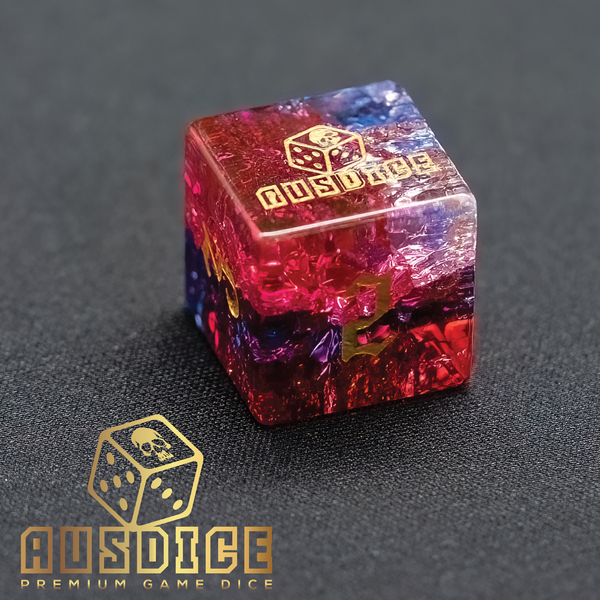 Blood Magic Polyhedral Dice Set