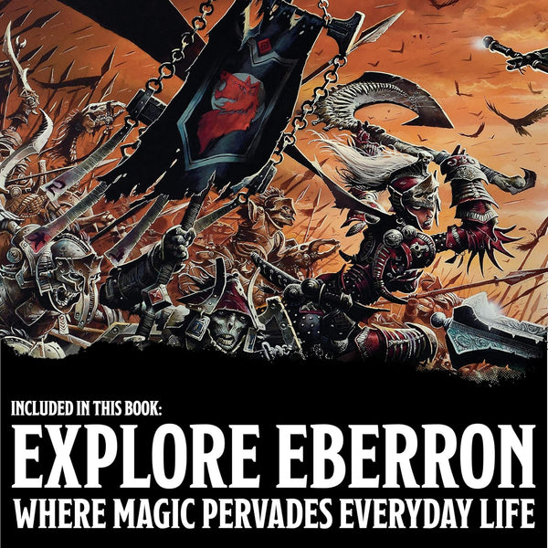 D&D Eberron: Rising from the Last War Hardcover Book