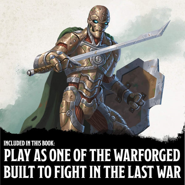 D&D Eberron: Rising from the Last War Hardcover Book