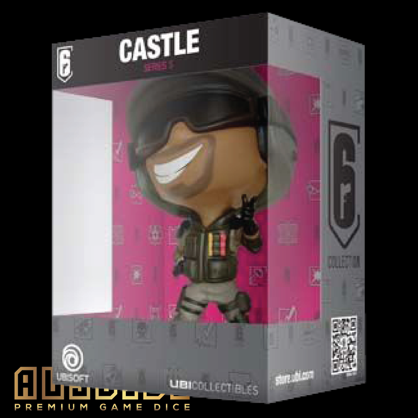 Ubisoft Six Figurines