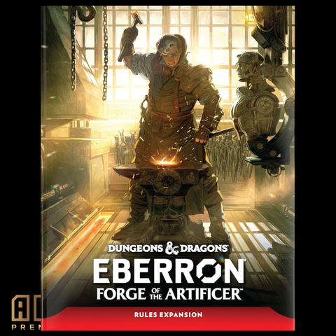 PRE-ORDER D&D Eberron: Forge of the Artificer Hardcover Book