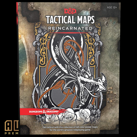 D&D Tactics Maps: Reincarnated