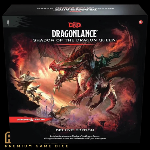 D&D Dragonlance: Shadow of the Dragon Queen Deluxe Edition (Boxed Set)