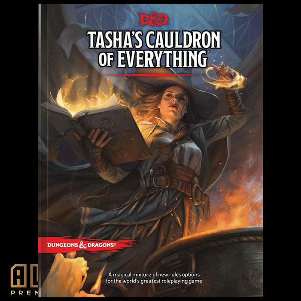D&D Tasha's Cauldron of Everything Hardcover Book