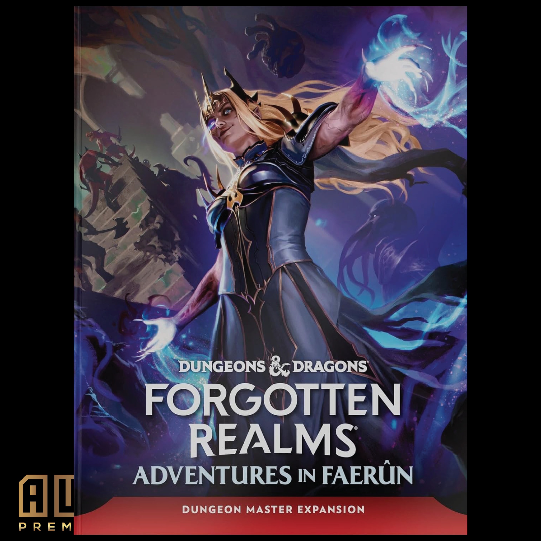 PRE-ORDER D&D Forgotten Realms: Adventures in Faerun Hardcover Book