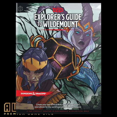 D&D Explorer's Guide to Wildemount Hardcover Book