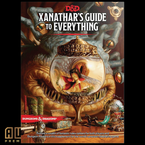 D&D Xanathar's Guide to Everything Hardcover Book