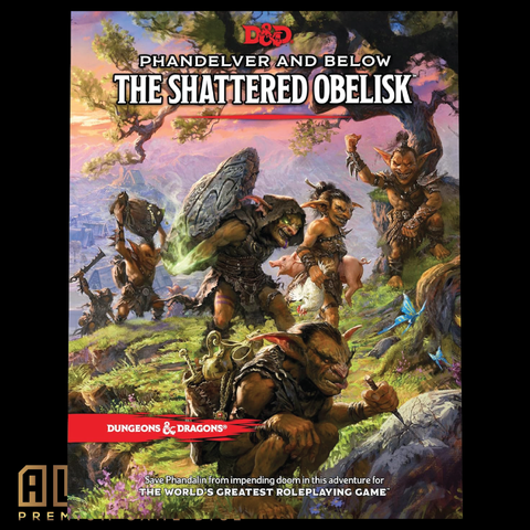 D&D Phandelver and Below: The Shattered Obelisk Hardcover Book