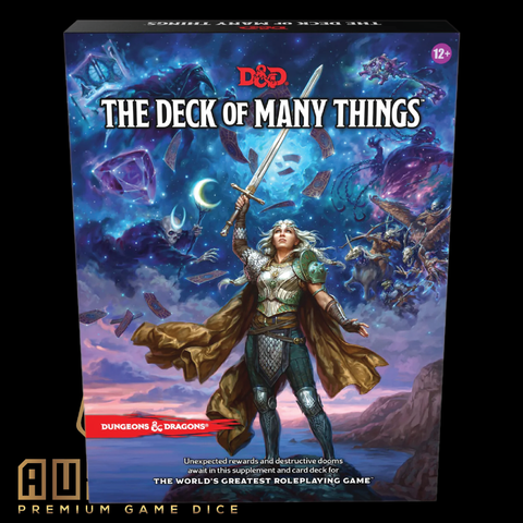D&D The Deck of Many Things (Boxed Set)