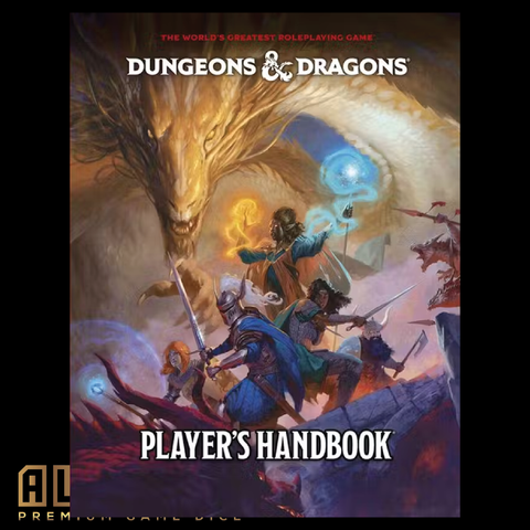 D&D Player's Handbook 2024 Hardcover Book