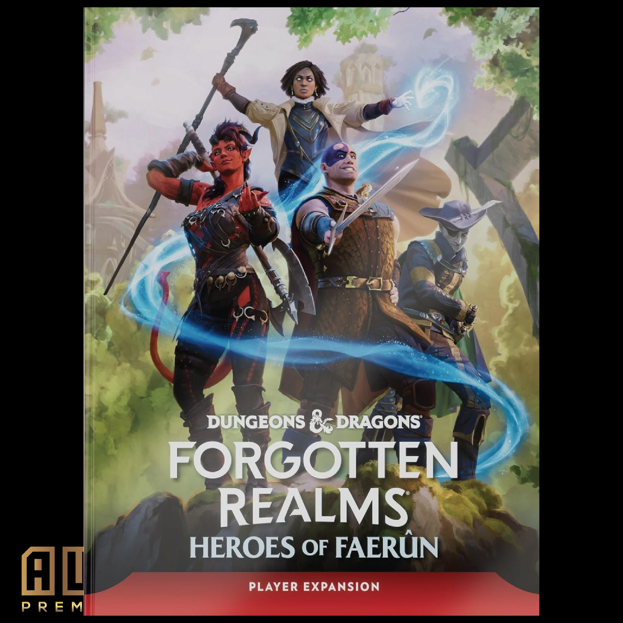 PRE-ORDER D&D Forgotten Realms: Heroes of Faerun Hardcover Book