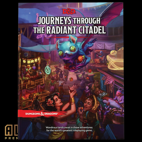 D&D Journeys through the Radiant Citadel Hardcover Book