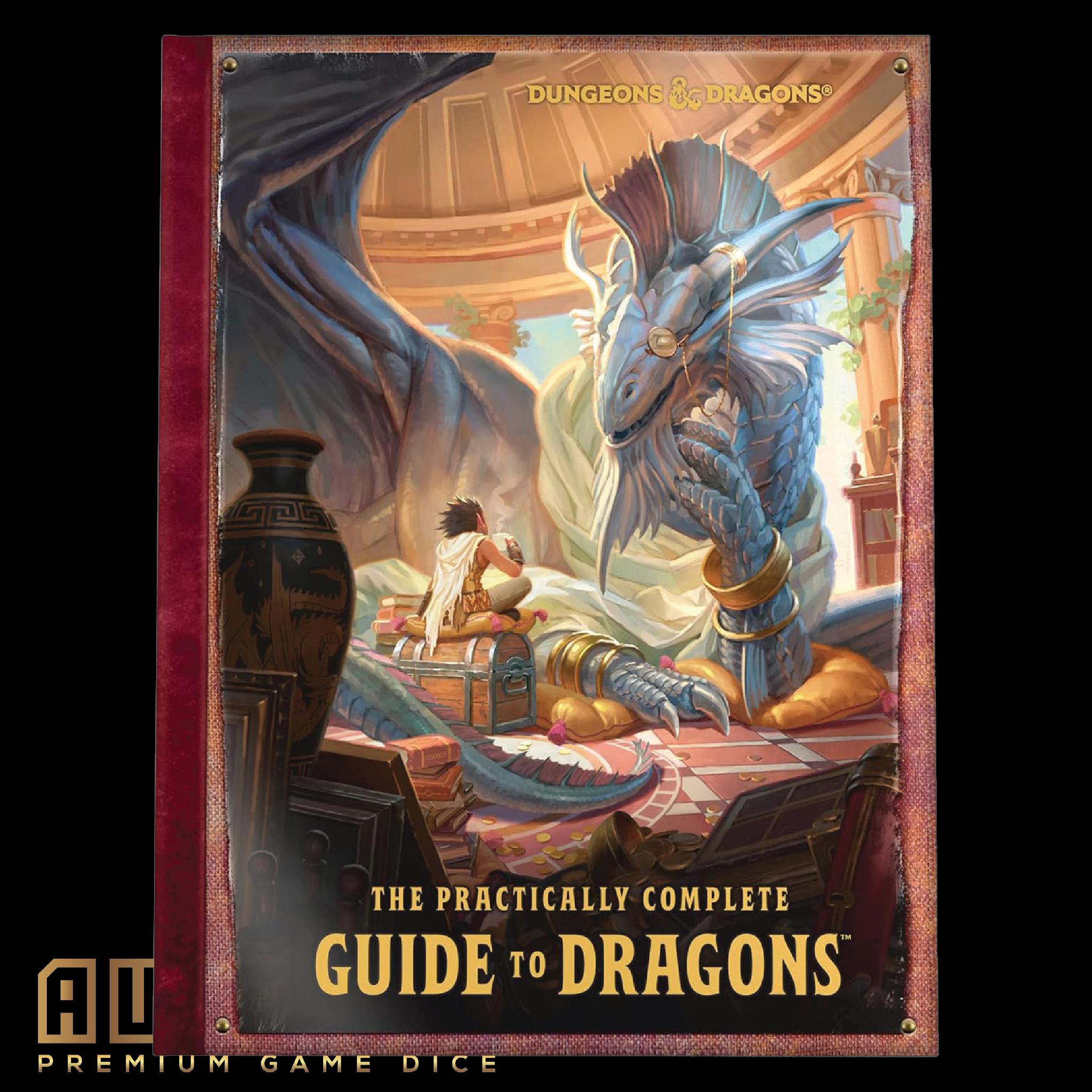 D&D The Practically Complete Guide to Dragons Hardcover Book