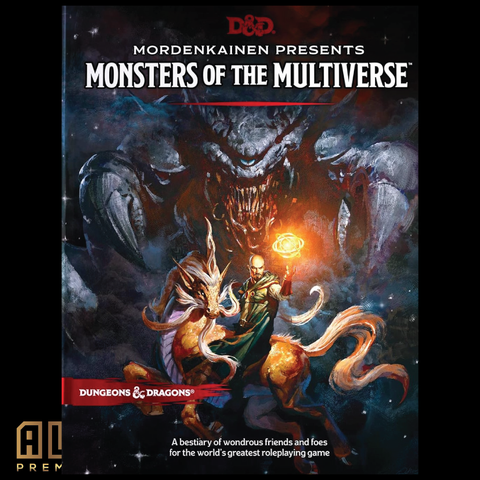 D&D Mordenkainen Presents: Monsters of the Multiverse Hardcover Book