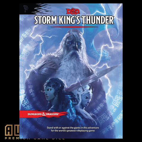 D&D Storm King's Thunder Hardcover Book