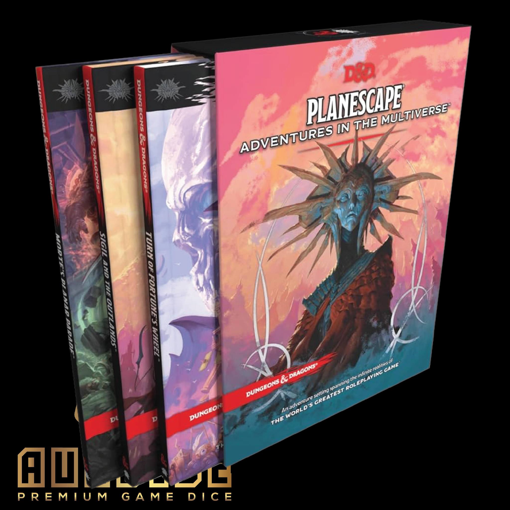 D&D Planescape Adventures in the Multiverse (Boxed Set)