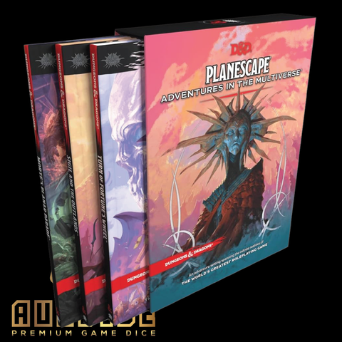 D&D Planescape Adventures in the Multiverse (Boxed Set)