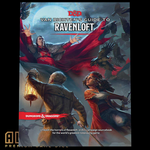 D&D Van Richten's Guide to Ravenloft Hardcover Book