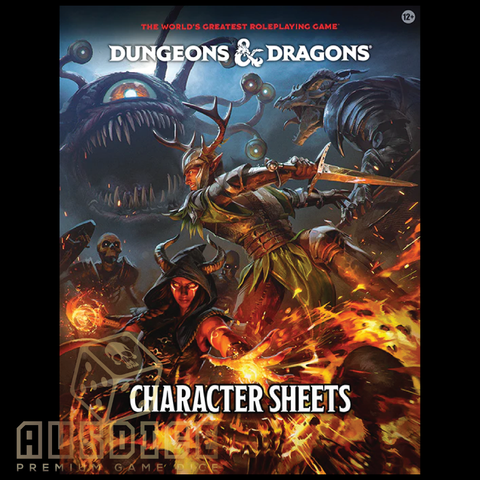 D&D Character Sheets (2024)
