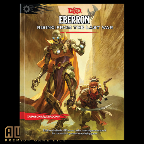 D&D Eberron: Rising from the Last War Hardcover Book