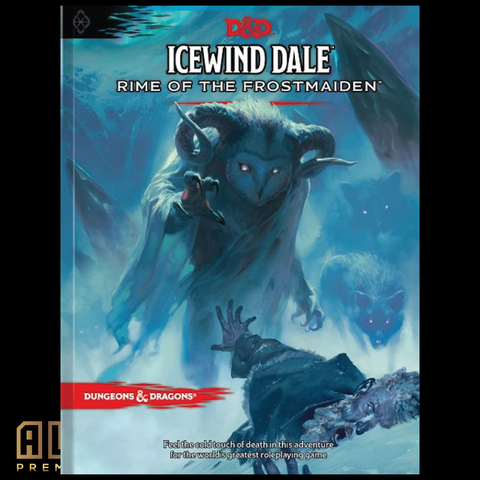 D&D Icewind Dale: Rime of the Frostmaiden Hardcover Book