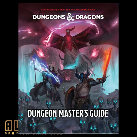D&D Dungeon Master's Guide 2024 Hardcover Book