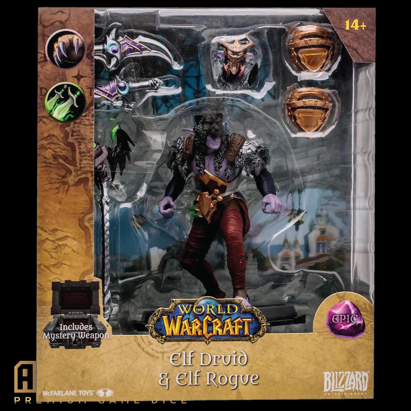 World of Warcraft Figurines