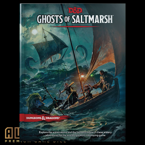 D&D Ghosts of Saltmarsh Hardcover Book