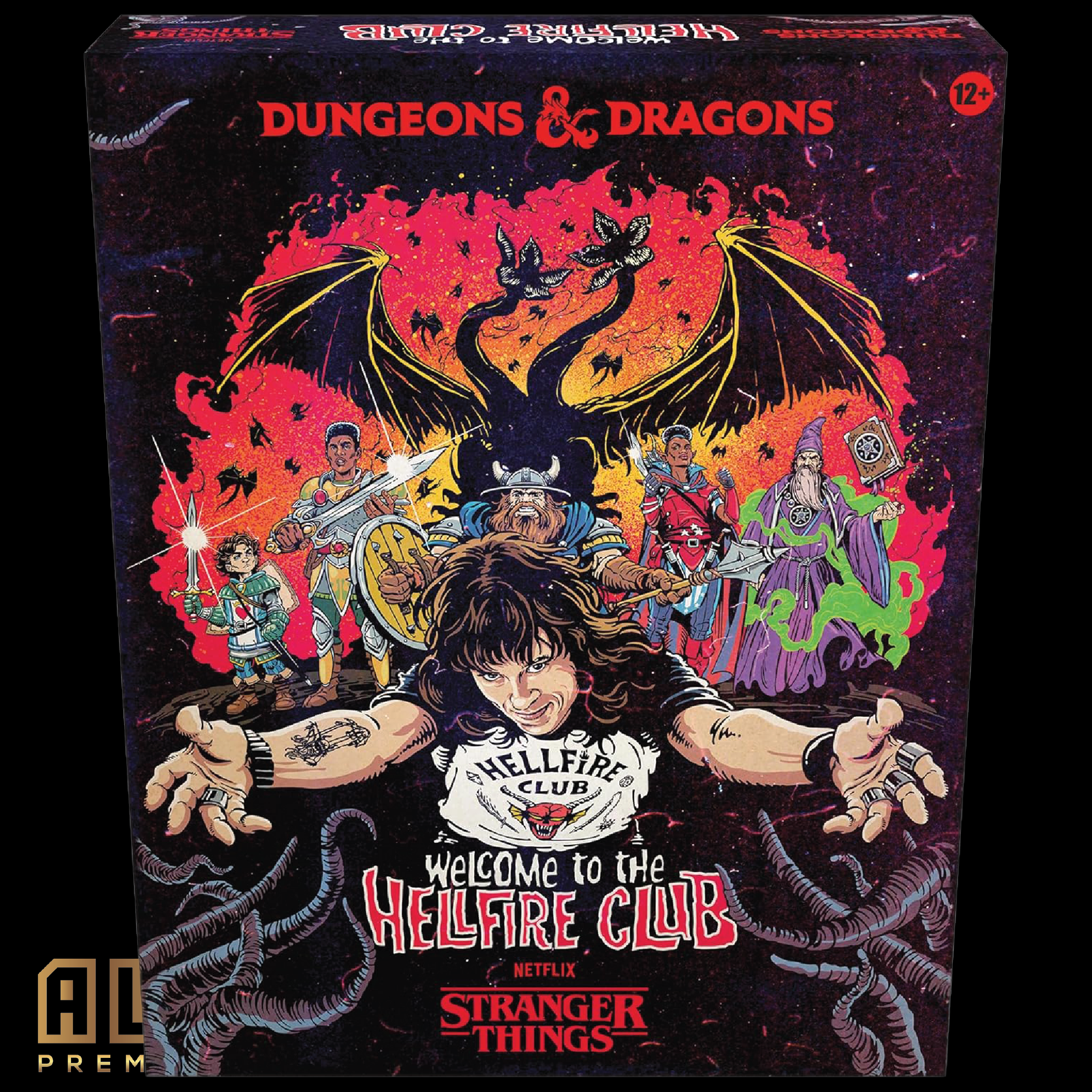 D&D Stranger Things: Welcome to the Hellfire Club (Boxed Set)