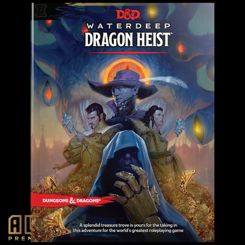 D&D Waterdeep: Dragon Heist Hardcover Book