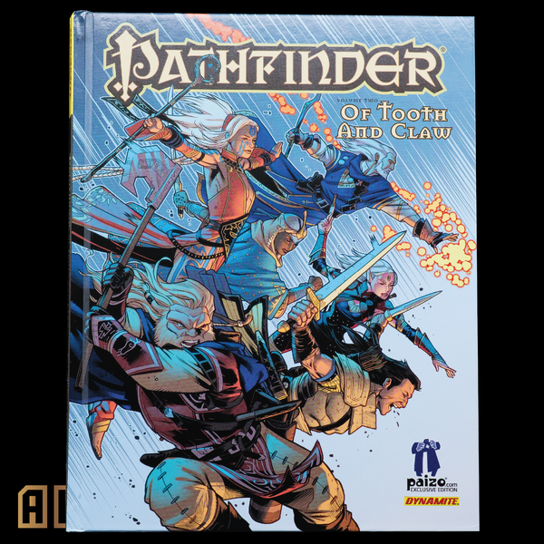 Pathfinder: of Tooth and Claw Hardcover Graphic Novel