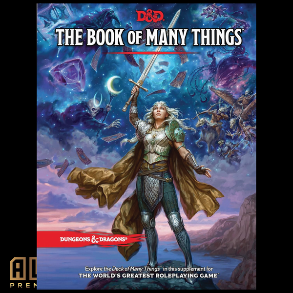 D&D The Deck of Many Things (Boxed Set)