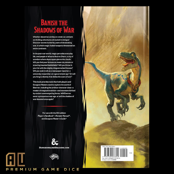 D&D Eberron: Rising from the Last War Hardcover Book