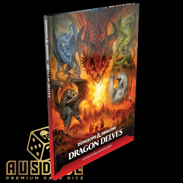 D&D Dragon Delves: An Adventure Anthology Hardcover Book