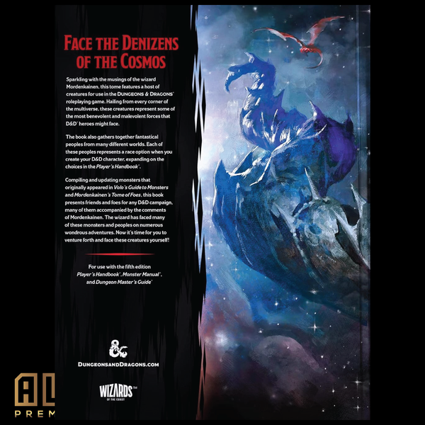 D&D Mordenkainen Presents: Monsters of the Multiverse Hardcover Book