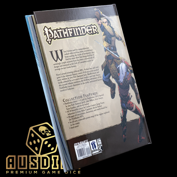 Pathfinder: of Tooth and Claw Hardcover Graphic Novel