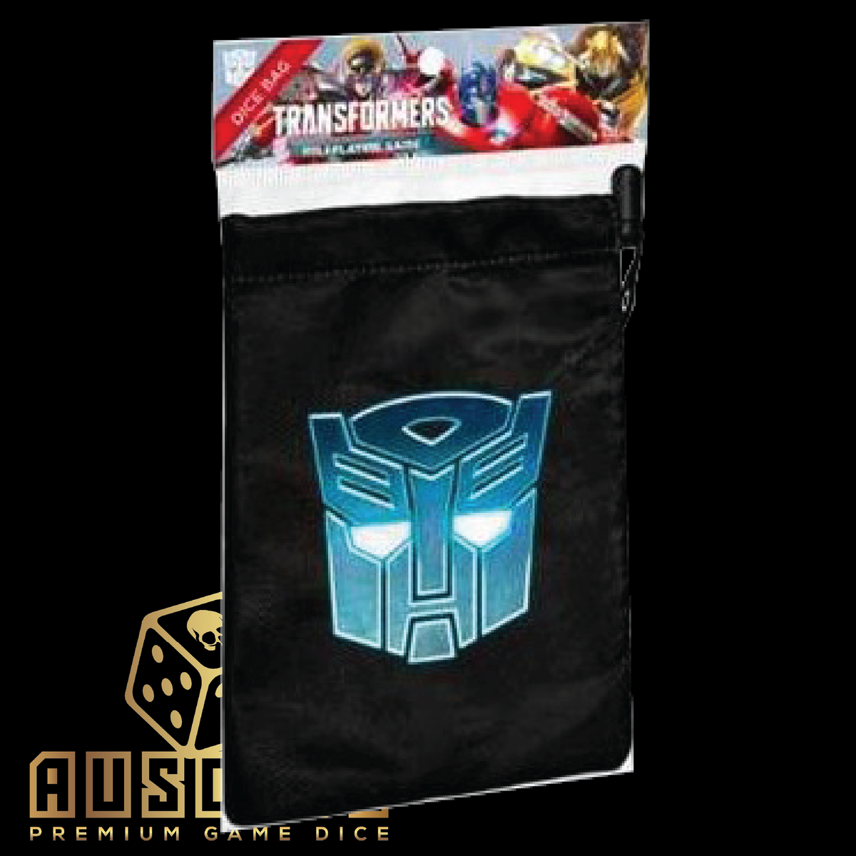 Transformers: Autobots Large RPG Dice Bag – Ausdice