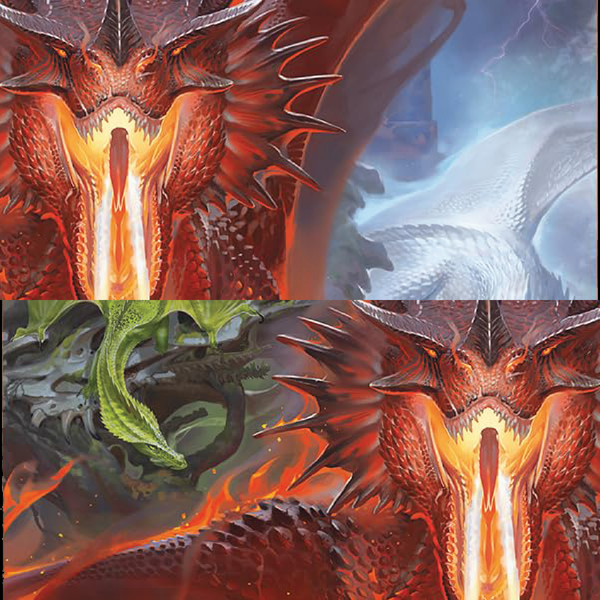 D&D Dragon Delves: An Adventure Anthology Hardcover Book