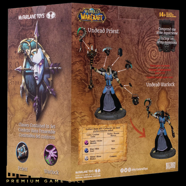 World of Warcraft Undead Priest/Warlock Epic Figurine
