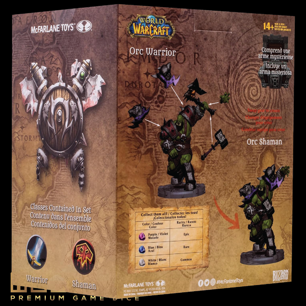 World of Warcraft Orc Warrior/Shaman Common Figurine