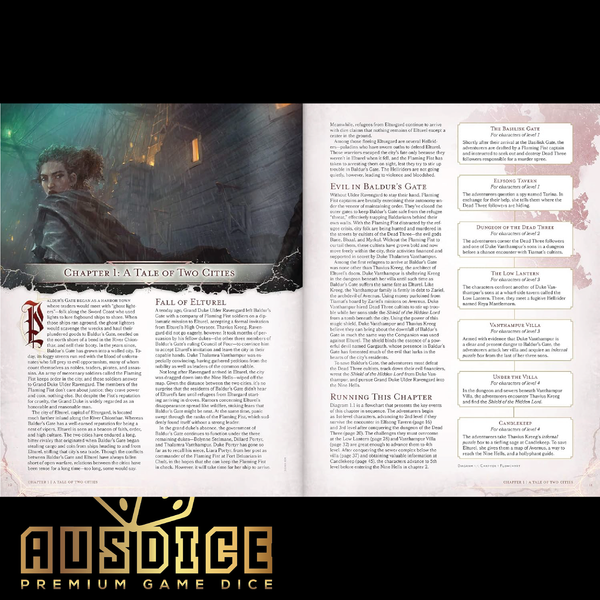 D&D Baldurs Gate: Decent into Avernus Hardcover Book