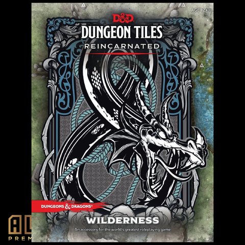 D&D Dungeon Tiles: Reincarnated - Wilderness