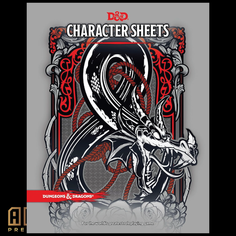 D&D Character Sheets